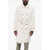 Brunello Cucinelli Double-Breasted Trench Coat With Belt White
