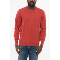 Pulovere Crew Neck Pure Cashmere Sweater Barbati
