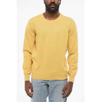 Pulovere Crew Neck Pure Cashmere Sweater Barbati