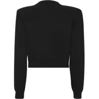 Imbracaminte ROTATE Birger Christensen Dama - Cardigane ROTATE Birger Christensen Knitted Cardigan BLACK Femei (BM 18704146) - B-mall.ro