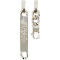 Cercei Mismatched Chain Earrings Femei