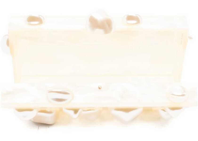 Genti mini CULT GAIA Clutch Bag Orbs IVORY Femei (BM 18704182) 5