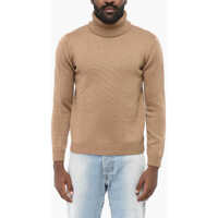 Pulovere Roberto Collina Merino Wool Turtleneck Sweater
