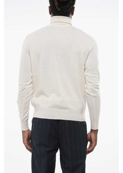 Pantaloni casual Brunello Cucinelli Single-Pleated Cotton Cargo Pants Military Green Barbati (BM 18704215) 2