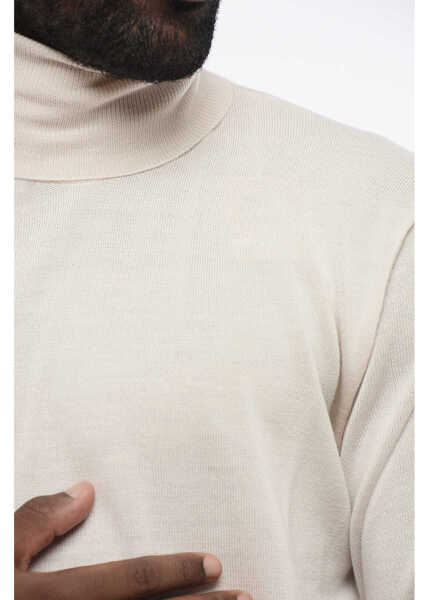 Pantaloni casual Brunello Cucinelli Single-Pleated Cotton Cargo Pants Military Green Barbati (BM 18704215) 3