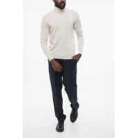 Pantaloni Brunello Cucinelli pentru Barbati - Pantaloni casual Brunello Cucinelli Single-Pleated Cotton Cargo Pants Military Green Barbati (BM 18704215) - B-mall.ro