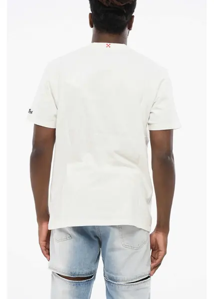 Tricouri Mc2 Saint Barth Warner Bros Dc Comics Printed The Adventures Of Superman Cre White Barbati (BM 18704242) 2