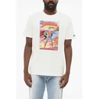 Tricouri Warner Bros Dc Comics Printed The Adventures Of Superman Cre Barbati