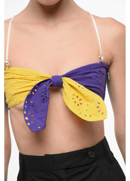 Sutiene DSQUARED2 Color Block Sangalo Bra Top Multicolor Femei (BM 18704266) 2