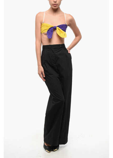 Sutiene DSQUARED2 Color Block Sangalo Bra Top Multicolor Femei (BM 18704266) 3