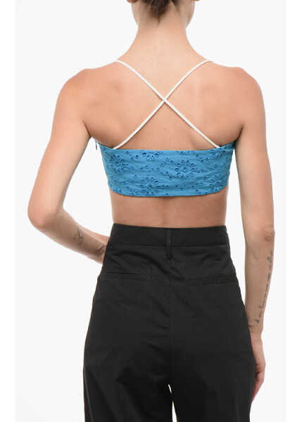 Sutiene DSQUARED2 Color Block Sangalo Bra Top Multicolor Femei (BM 18704266) 4