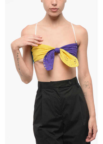 Sutiene DSQUARED2 Color Block Sangalo Bra Top Multicolor Femei (BM 18704266) 1