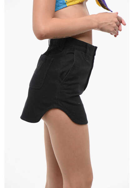 Fuste casual Carhartt Denim Mini Skirt Black Femei (BM 18704287) 3