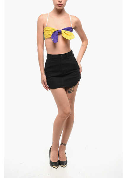 Fuste casual Carhartt Denim Mini Skirt Black Femei (BM 18704287) 4