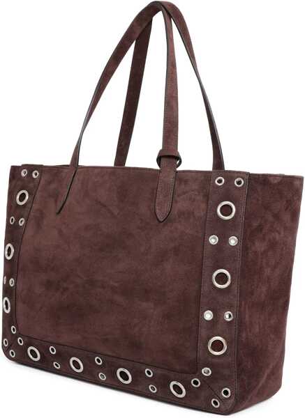Genti de umar Valentino Garavani Nellcte medium Tote Bag MULTICOLOR/TESTA DI MORO Femei (BM 18704383) 2