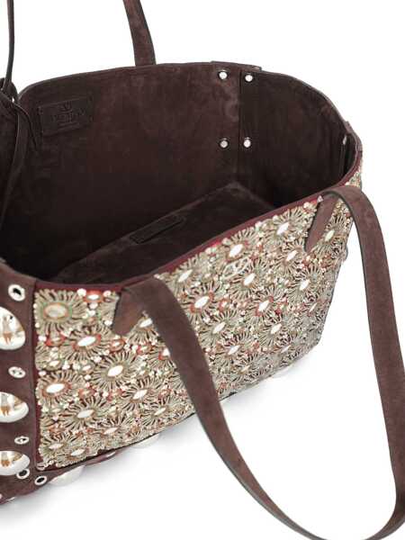 Genti de umar Valentino Garavani Nellcte medium Tote Bag MULTICOLOR/TESTA DI MORO Femei (BM 18704383) 3