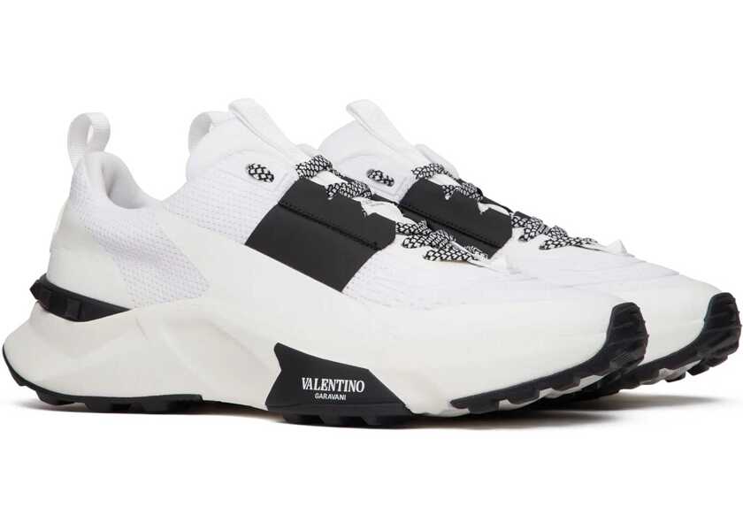 Sneakers Valentino Garavani True Act Sneakers BIANCO-NERO/BIANCO/BIA-NE Barbati (BM 18704389) 2