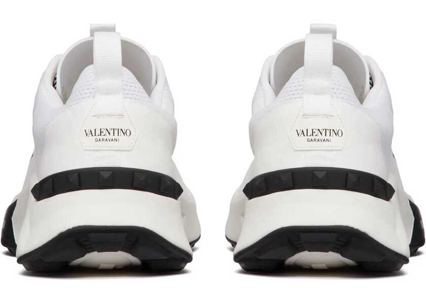 Sneakers Valentino Garavani True Act Sneakers BIANCO-NERO/BIANCO/BIA-NE Barbati (BM 18704389) 3