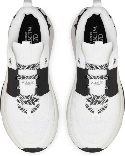 Sneakers Valentino Garavani True Act Sneakers BIANCO-NERO/BIANCO/BIA-NE Barbati (BM 18704389) 4