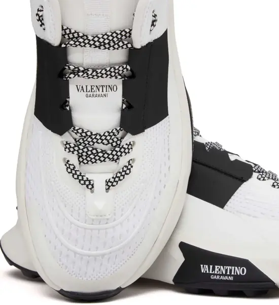 Sneakers Valentino Garavani True Act Sneakers BIANCO-NERO/BIANCO/BIA-NE Barbati (BM 18704389) 5