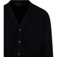 Pulovere pentru Barbati - Cardigane Gucci Knit Cardigan BLACK/GREEN/RED Barbati (BM 18704395) - B-mall.ro
