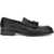 Fratelli Rossetti Leather Loafers with tassels MANCH ANT BLACK