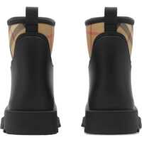 Bocanci casual pentru Barbati - Bocanci casual Burberry Marsh Stamp Ankle Boots BLACK Barbati (BM 18704410) - B-mall.ro