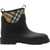 Burberry Marsh Stamp Ankle Boots BLACK