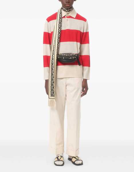 Genti de mana Valentino Garavani Nellcte Fanny Pack NERO Barbati (BM 18704422) 2