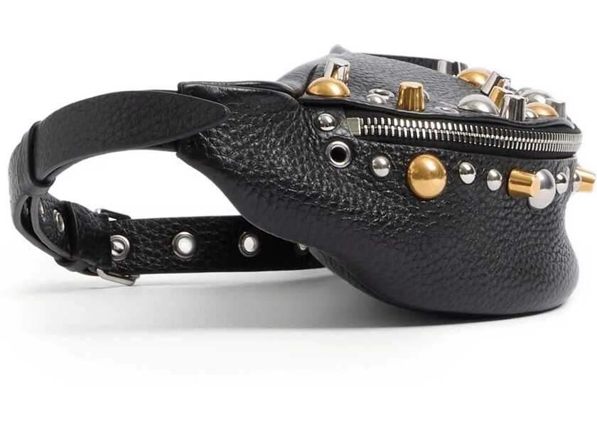 Genti de mana Valentino Garavani Nellcte Fanny Pack NERO Barbati (BM 18704422) 5