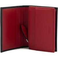 Accesorii Ferragamo pentru Barbati - Portofele Ferragamo Gancini Card Holder NERO Barbati (BM 18704425) - B-mall.ro