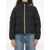 Burberry Puffer Jacket With Concealed Hood BLACK