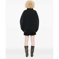 Rochii elegante Dama - Rochii elegante Balenciaga Mini Dress In Cotton BLACK Femei (BM 18704500) - B-mall.ro