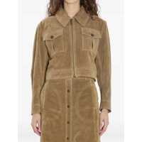 Bomber jacket Helen Suede Jacket Femei