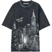 Tricouri T-Shirt With Rhinestones Femei