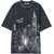 Alexander Wang T-Shirt With Rhinestones BLACK