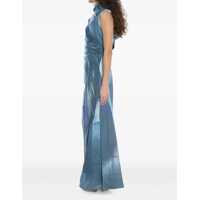 Rochii elegante Jean Paul Gaultier Dama - Rochii elegante Jean Paul Gaultier Water Long Dress BLUE Femei (BM 18704614) - B-mall.ro