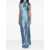 Jean Paul Gaultier Water Long Dress BLUE