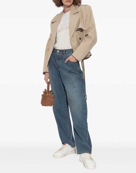 Tricouri Golden Goose The Giolden Dreamers T-Shirt WHITE Femei (BM 18704623) 2