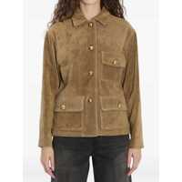 Bomber jacket Rosia Suede Jacket Femei