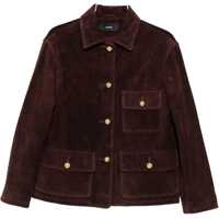 Bomber jacket Rosia Suede Jacket Femei