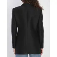 Sacouri Dama - Sacouri Dolce & Gabbana Double-Breasted Jacket In Faille BLACK Femei (BM 18704683) - B-mall.ro