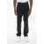 Brunello Cucinelli Cotton Slim Fit Denims With Belt Loops 16Cm Black