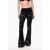 ADRIANA HOT COUTURE Sequined Flared Pants Black