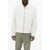 Brunello Cucinelli Cotton Blend Overshirt With Front Full Zip White