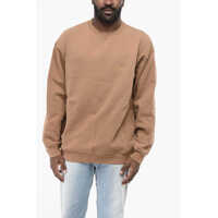 Bluze de trening Fleeced-Cotton Crew-Neck Sweatshirt Barbati