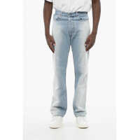 Blugi drepti RANDOM IDENTITIES Delave Effect Regular Fit Jeans 21Cm
