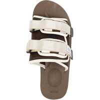 Sandale fara toc pentru Fete - Sandale fara toc Suicoke Two-Tone Fabric Sandali With Sole 4,5Cm Brown Fete (BM 18704917) - B-mall.ro