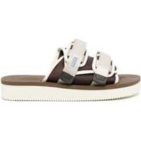 Sandale fara toc Two-Tone Fabric Sandali With Sole 4,5Cm Fete