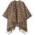 Burberry Wool and cashmere Check Cape VOLE